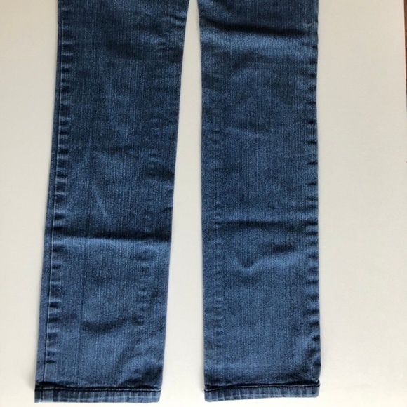 GRANE Skinny Jeans Size 1 Med Wash Blue Stretch - Picture 5 of 8